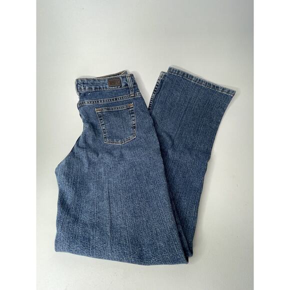 Women’s Riders by Lee Bootcut Jeans 10M Leg MidRise Cotton Blend Stretch - Picture 1 of 8